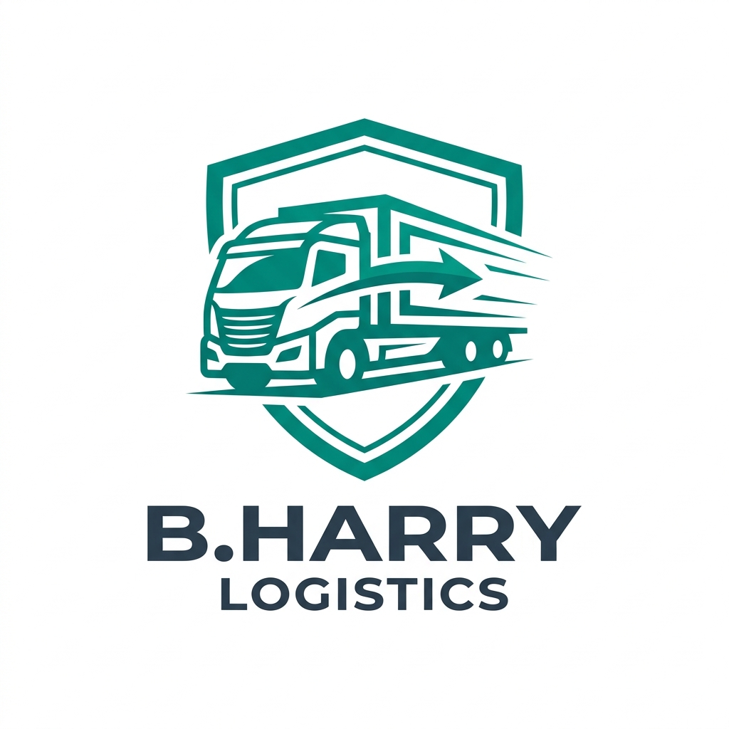 B.Harry Logistics Logo